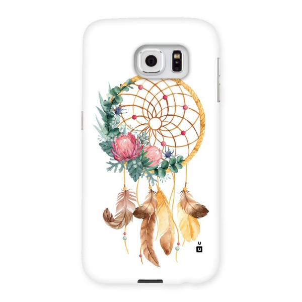 Watercolor Dreamcatcher Back Case for Galaxy S6