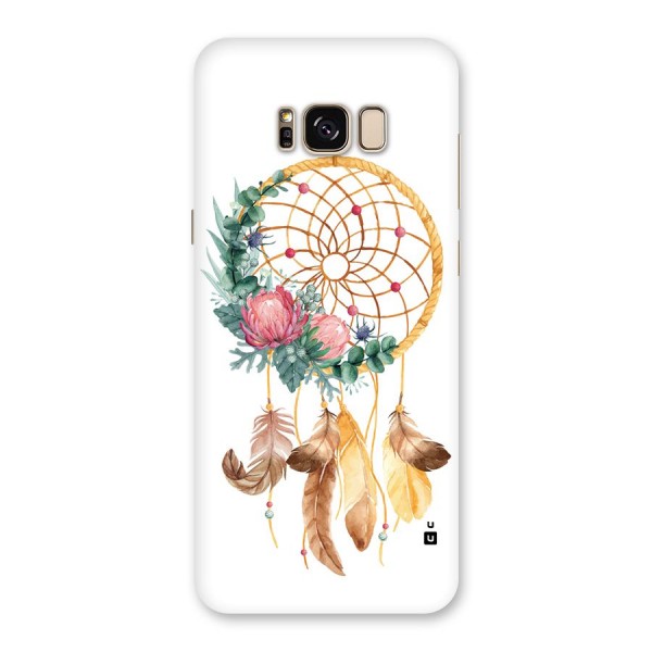 Watercolor Dreamcatcher Back Case for Galaxy S8 Plus