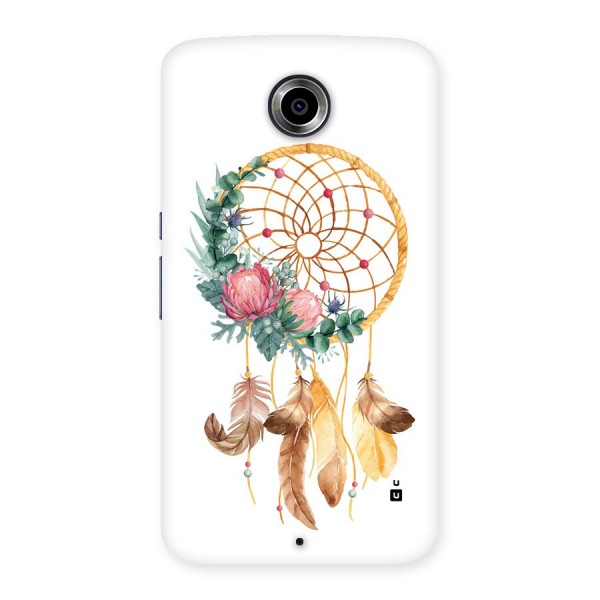 Watercolor Dreamcatcher Back Case for Google Nexus 6