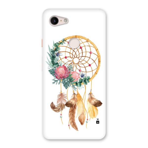Watercolor Dreamcatcher Back Case for Google Pixel 3 XL