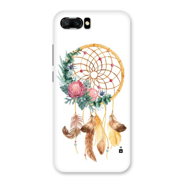 Watercolor Dreamcatcher Back Case for Honor 10