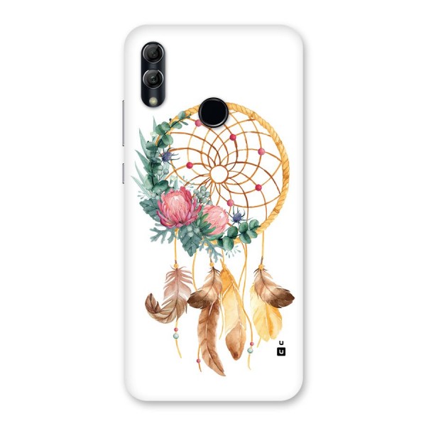 Watercolor Dreamcatcher Back Case for Honor 10 Lite