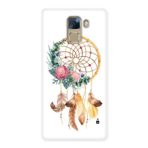 Watercolor Dreamcatcher Back Case for Honor 7