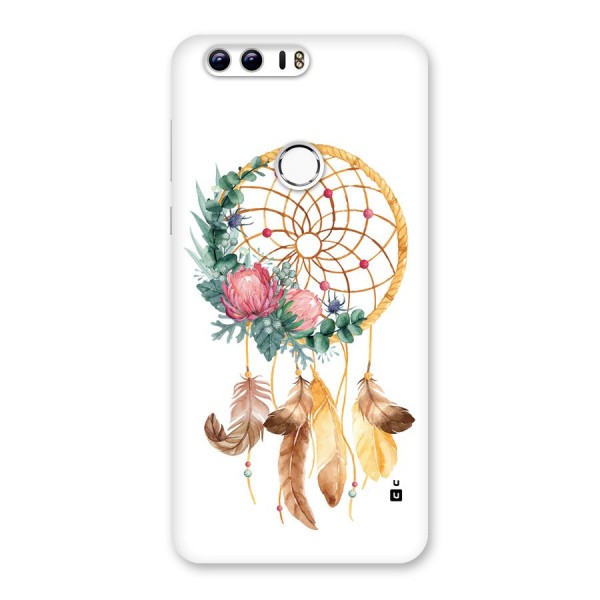 Watercolor Dreamcatcher Back Case for Honor 8
