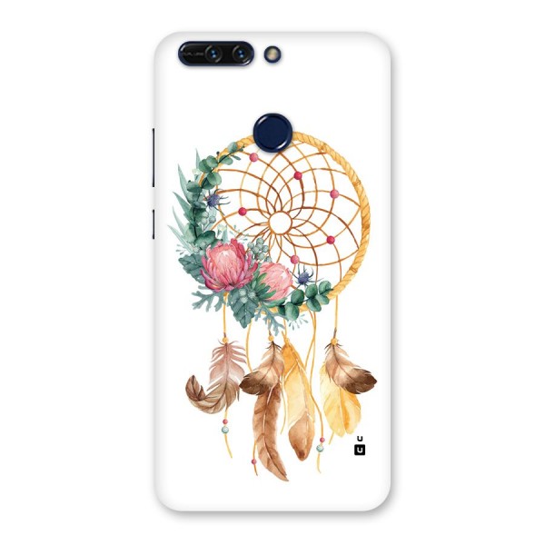 Watercolor Dreamcatcher Back Case for Honor 8 Pro