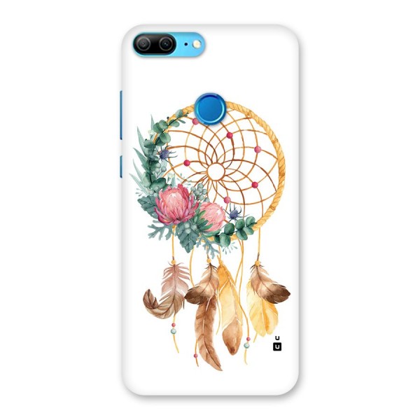 Watercolor Dreamcatcher Back Case for Honor 9 Lite