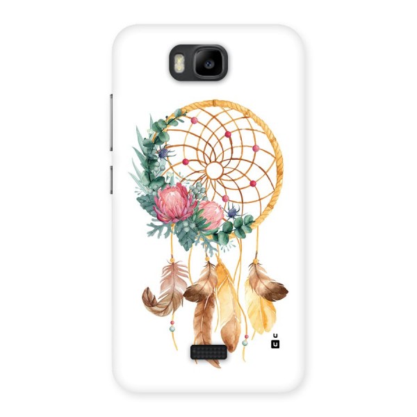 Watercolor Dreamcatcher Back Case for Honor Bee
