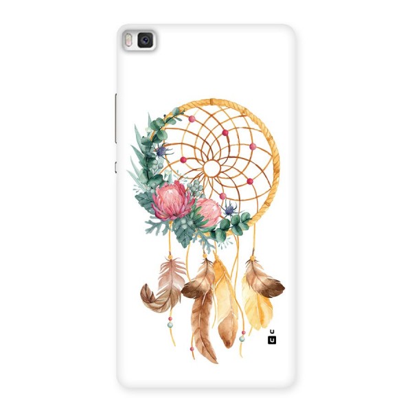 Watercolor Dreamcatcher Back Case for Huawei P8