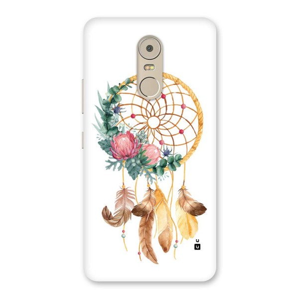 Watercolor Dreamcatcher Back Case for Lenovo K6 Note