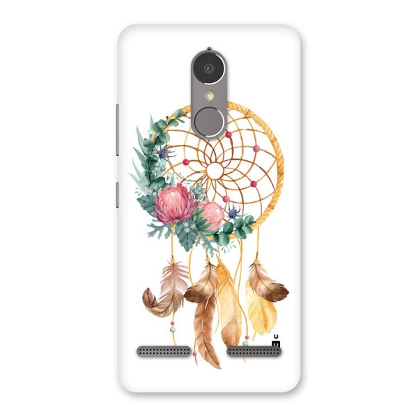 Watercolor Dreamcatcher Back Case for Lenovo K6 Power