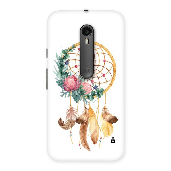 Watercolor Dreamcatcher Back Case for Moto G3