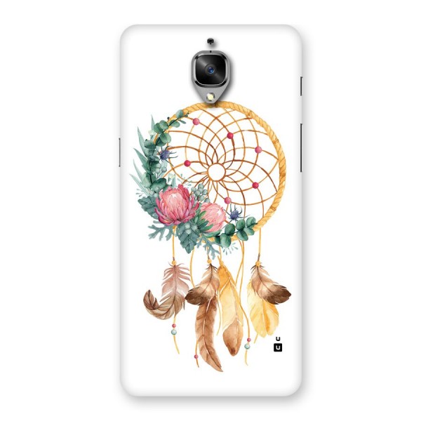 Watercolor Dreamcatcher Back Case for OnePlus 3