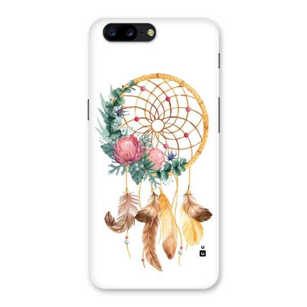 Watercolor Dreamcatcher Back Case for OnePlus 5