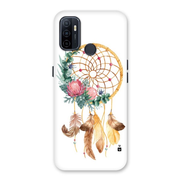 Watercolor Dreamcatcher Back Case for Oppo A32