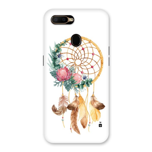 Watercolor Dreamcatcher Back Case for Oppo A5s