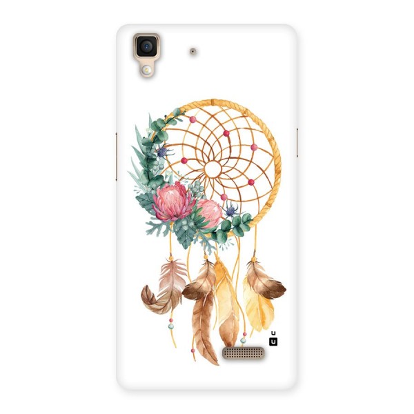 Watercolor Dreamcatcher Back Case for Oppo R7
