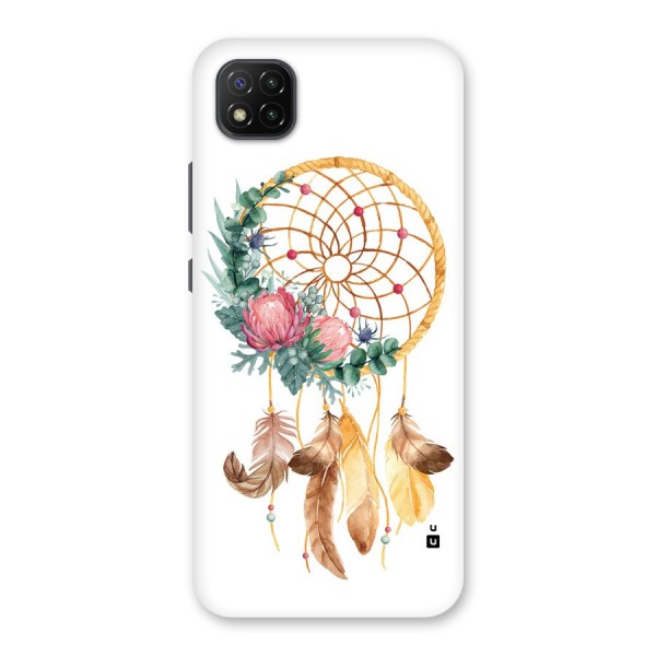 Watercolor Dreamcatcher Back Case for Poco C3