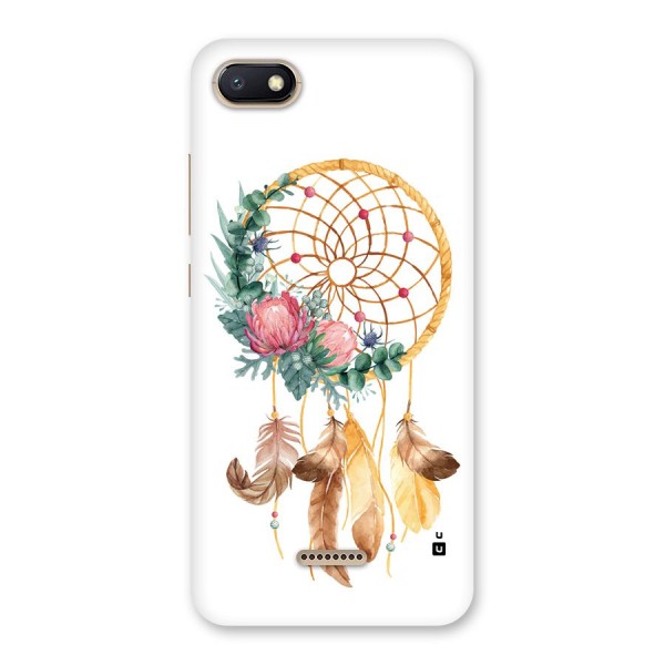 Watercolor Dreamcatcher Back Case for Redmi 6A