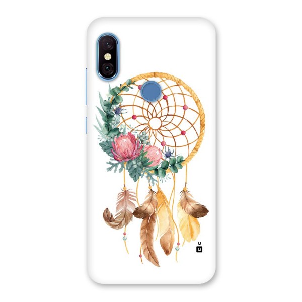 Watercolor Dreamcatcher Back Case for Redmi Note 6 Pro