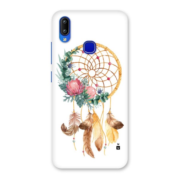 Watercolor Dreamcatcher Back Case for Vivo Y91