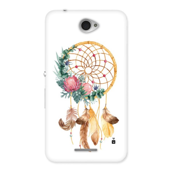 Watercolor Dreamcatcher Back Case for Xperia E4