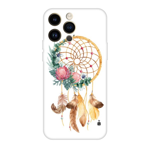 Watercolor Dreamcatcher Back Case for iPhone 14 Pro Max
