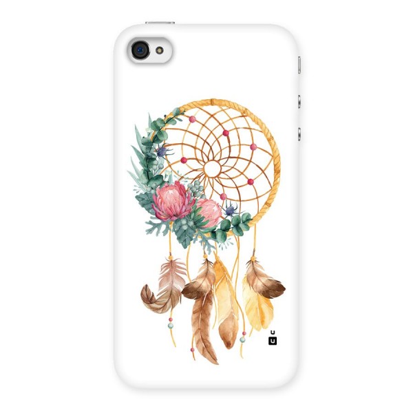 Watercolor Dreamcatcher Back Case for iPhone 4 4s