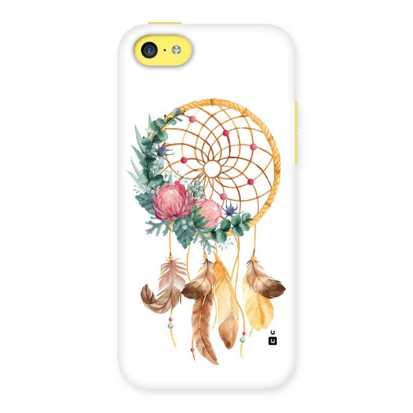 Watercolor Dreamcatcher Back Case for iPhone 5C