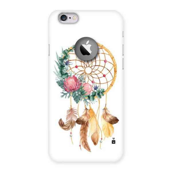 Watercolor Dreamcatcher Back Case for iPhone 6 Logo Cut