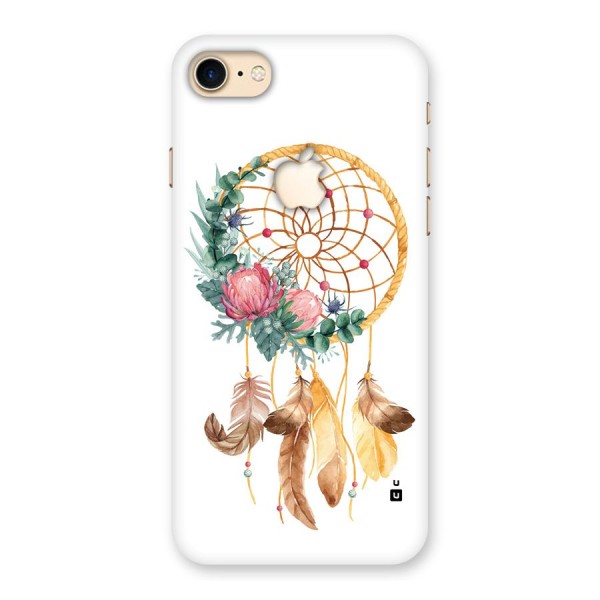 Watercolor Dreamcatcher Back Case for iPhone 7 Apple Cut