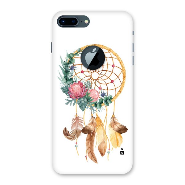 Watercolor Dreamcatcher Back Case for iPhone 7 Plus Logo Cut