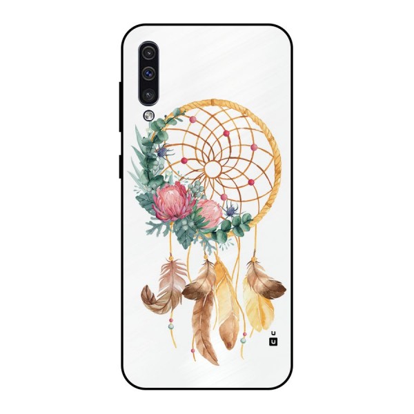 Watercolor Dreamcatcher Metal Back Case for Galaxy A30s