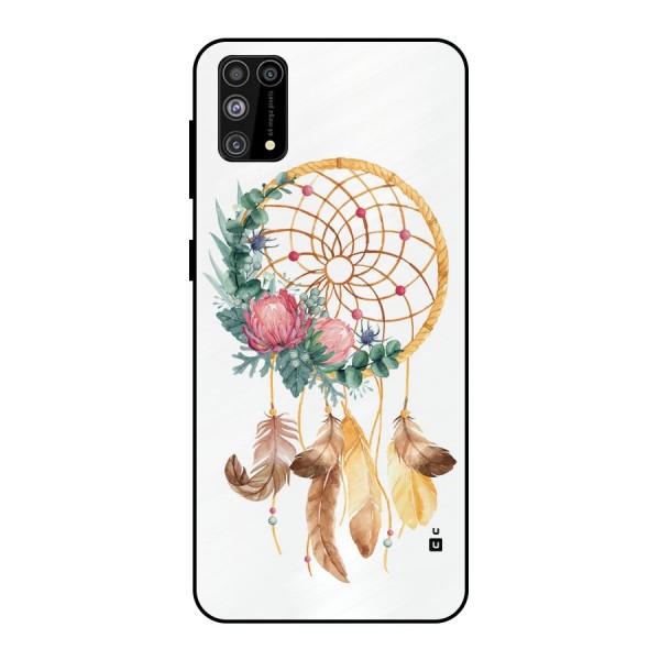 Watercolor Dreamcatcher Metal Back Case for Galaxy F41