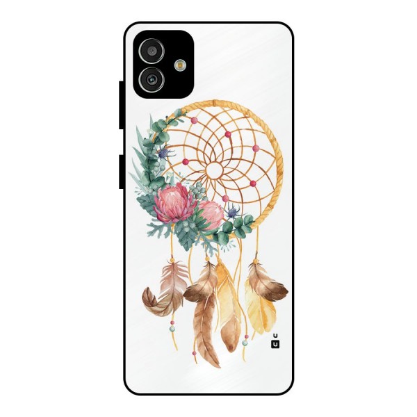 Watercolor Dreamcatcher Metal Back Case for Galaxy M13 5G