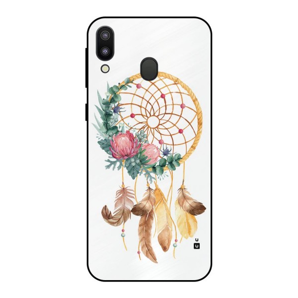Watercolor Dreamcatcher Metal Back Case for Galaxy M20