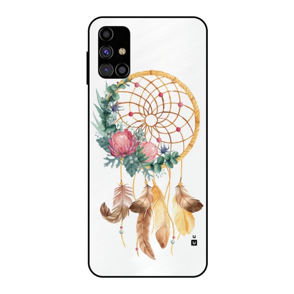 Watercolor Dreamcatcher Metal Back Case for Galaxy M31s