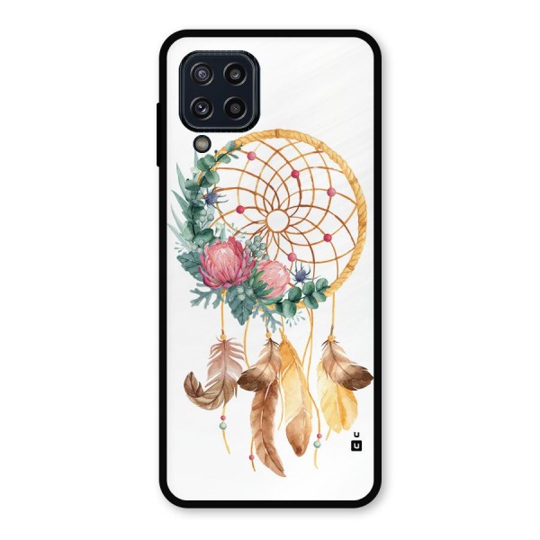 Watercolor Dreamcatcher Metal Back Case for Galaxy M32