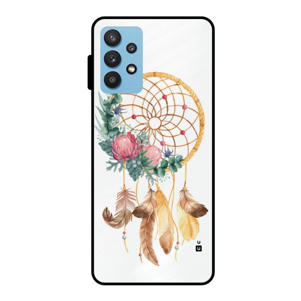 Watercolor Dreamcatcher Metal Back Case for Galaxy M32 5G