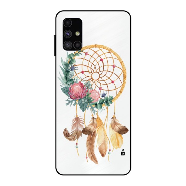 Watercolor Dreamcatcher Metal Back Case for Galaxy M51