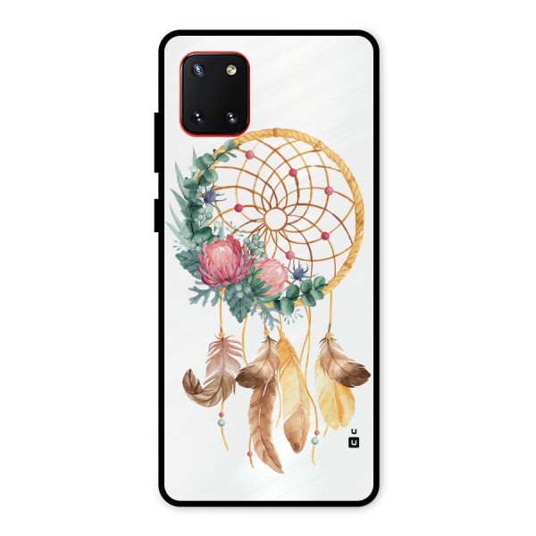 Watercolor Dreamcatcher Metal Back Case for Galaxy Note 10 Lite