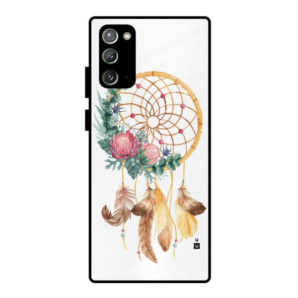 Watercolor Dreamcatcher Metal Back Case for Galaxy Note 20
