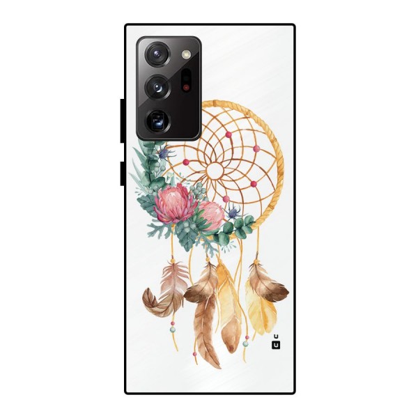 Watercolor Dreamcatcher Metal Back Case for Galaxy Note 20 Ultra