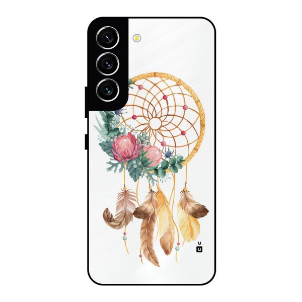 Watercolor Dreamcatcher Metal Back Case for Galaxy S22 5G