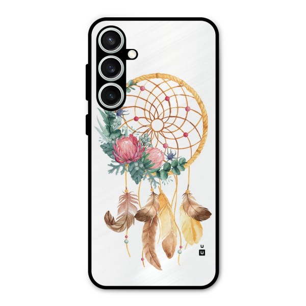 Watercolor Dreamcatcher Metal Back Case for Galaxy S23 FE
