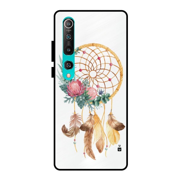 Watercolor Dreamcatcher Metal Back Case for Mi 10