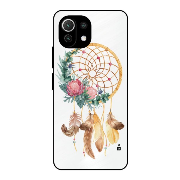 Watercolor Dreamcatcher Metal Back Case for Mi 11 Lite