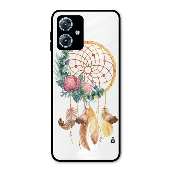 Watercolor Dreamcatcher Metal Back Case for Moto G54