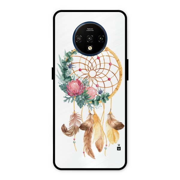 Watercolor Dreamcatcher Metal Back Case for OnePlus 7T