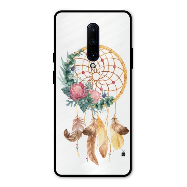 Watercolor Dreamcatcher Metal Back Case for OnePlus 7 Pro