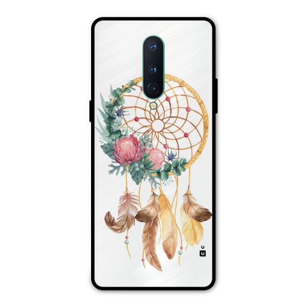 Watercolor Dreamcatcher Metal Back Case for OnePlus 8